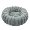 Striped Donut Pet Bed