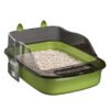 O1CN01u1StLf1g8TgTrxrAW_!!2215657834097-0-cib Semi-Enclosed Cat Litter Box