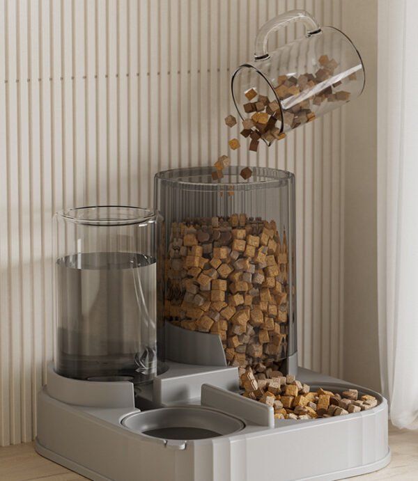 Pet Sitting Automatic Food and Water Feeder