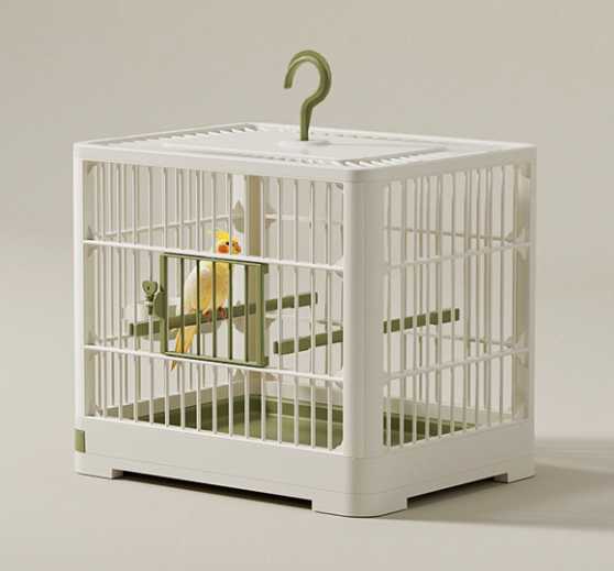 企业微信20251108-195139 Large-space, breathable bird-walking device