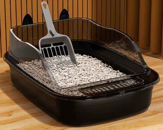 企业微信20251109-210910 Semi-Enclosed Cat Litter Box