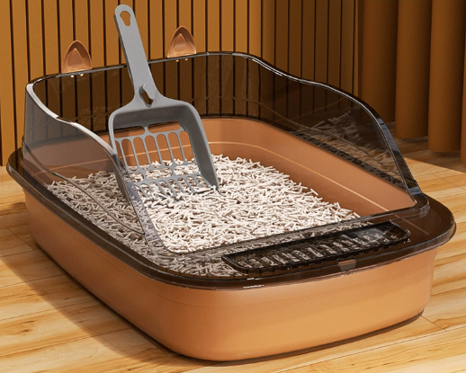 企业微信20251109-210923 Semi-Enclosed Cat Litter Box
