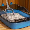 企业微信20251109-210948 Semi-Enclosed Cat Litter Box