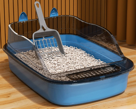 企业微信20251109-210948 Semi-Enclosed Cat Litter Box