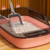 企业微信20251109-211006 Semi-Enclosed Cat Litter Box