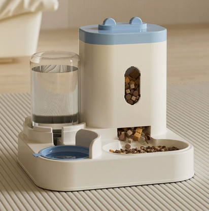 Pet Sitting Automatic Feeder and Water Dispenser