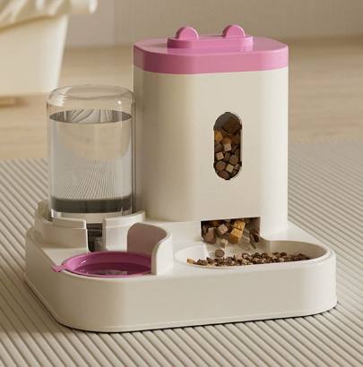 Pet Sitting Automatic Feeder and Water Dispenser