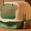 Fully Enclosed Cat Litter Box