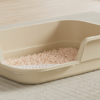 Large Square Box Cat Litter Box