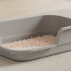 Large Square Box Cat Litter Box