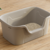 Large Square Cat Litter Box