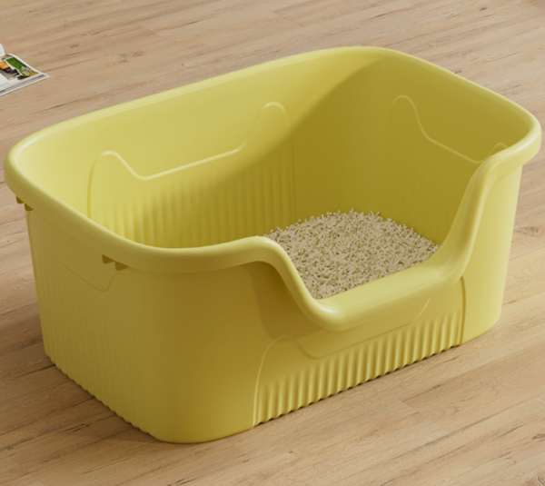 Large Square Cat Litter Box