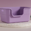 Large Square Cat Litter Box