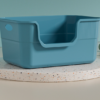 Large Square Cat Litter Box