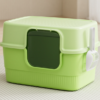 Large Square Cat Litter Box