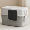 Large Square Cat Litter Box