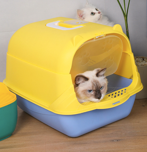 企业微信20251114-181021 Fully enclosed cat litter box