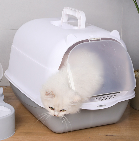 企业微信20251114-181039 Fully enclosed cat litter box