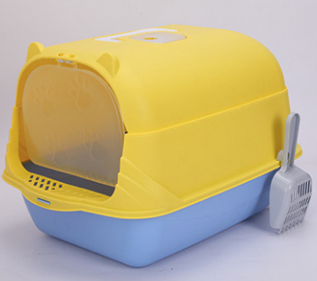 企业微信20251114-181216 Fully enclosed cat litter box