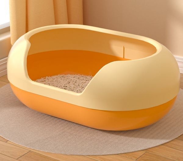 Capsule Cat Litter Box