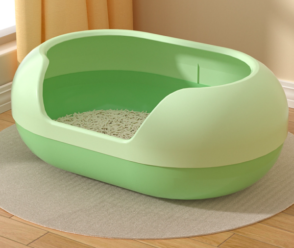 Capsule Cat Litter Box