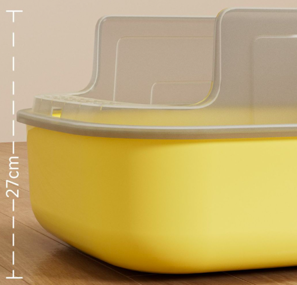 Large Cat Litter Box