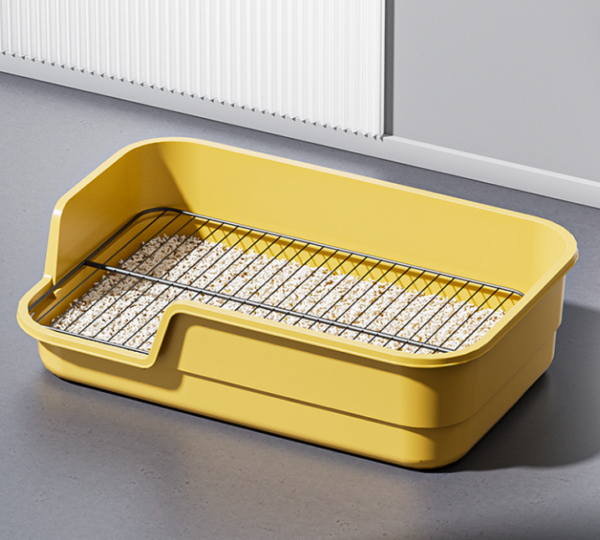 Large Square Dog Litter Box