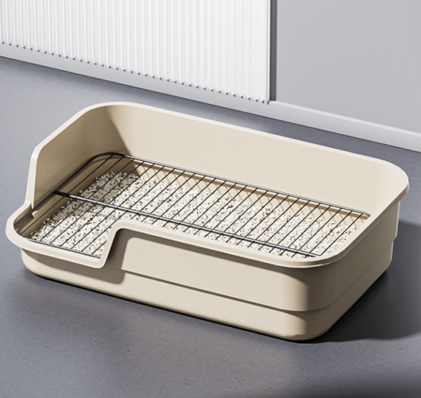 Large Square Dog Litter Box