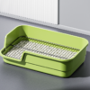 Large Square Dog Litter Box