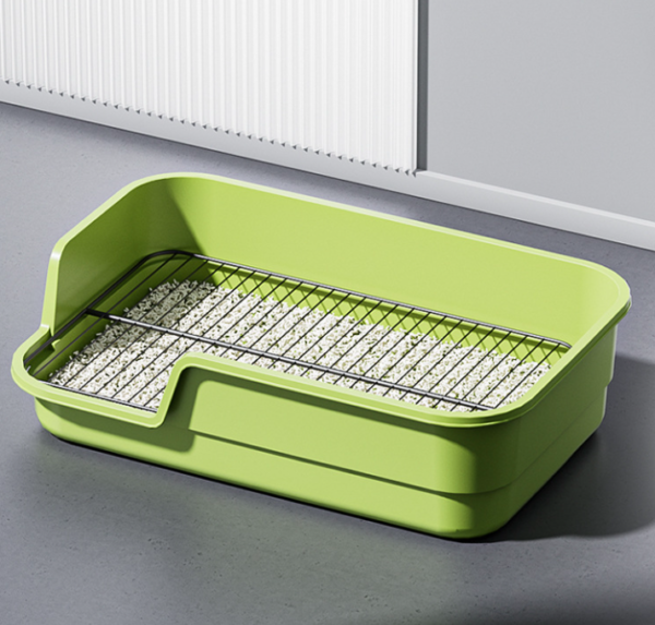 Large Square Dog Litter Box