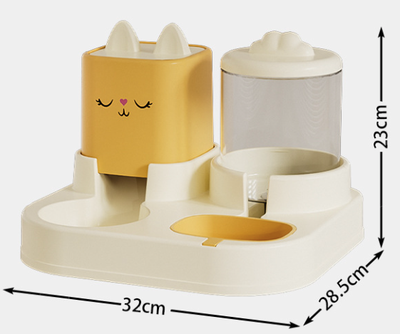Feeder and Waterer-One-piece design