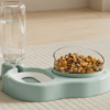 Pet Sitting Automatic Water and Food Feeder