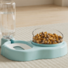Pet Sitting Automatic Water and Food Feeder