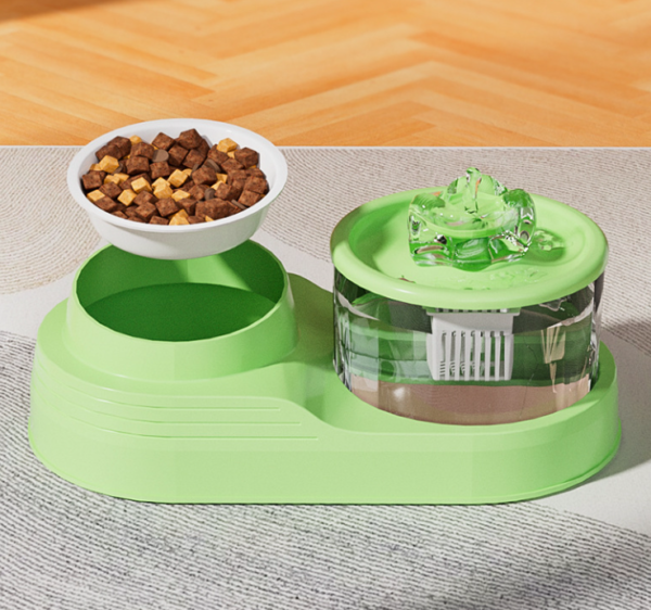 Automatic Water and Food Feeder