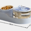 Automatic Water and Food Feeder