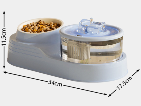 Automatic Water and Food Feeder