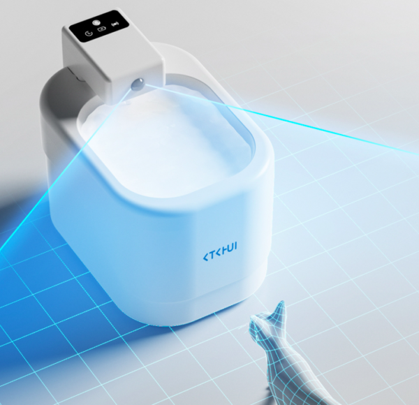 Small Cube Smart Water Dispenser