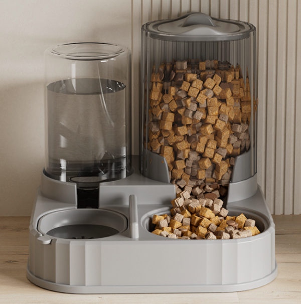 Pet Sitting Automatic Food and Water Feeder