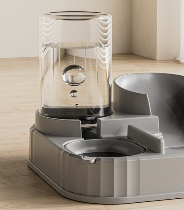 Pet Sitting Automatic Food and Water Feeder