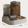 Pet Sitting Automatic Food and Water Feeder