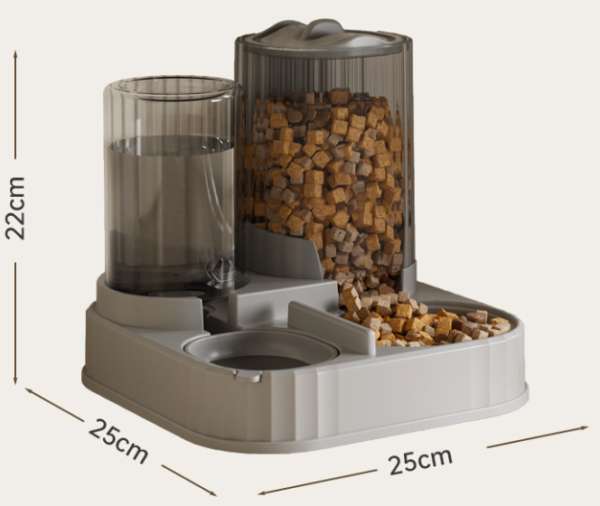 Pet Sitting Automatic Food and Water Feeder