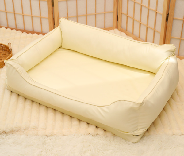 Leather Sofa Pet Bed