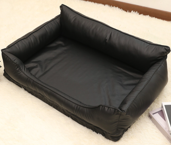 Leather Sofa Pet Bed