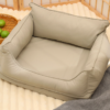 Leather Sofa Pet Bed