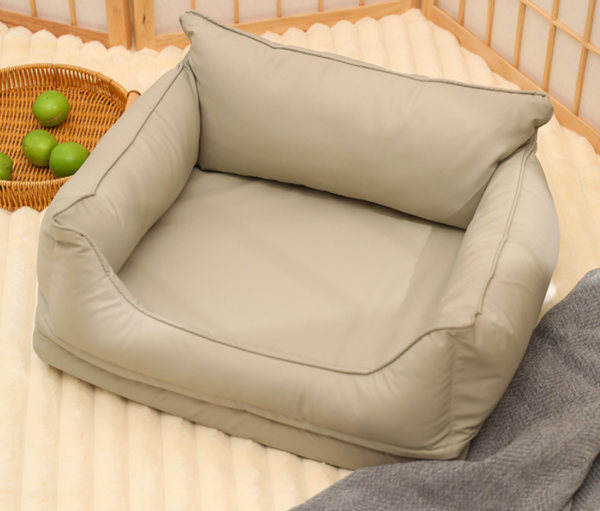 Leather Sofa Pet Bed