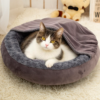 Covered Pet Bed