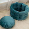 Velvet Pet Bed