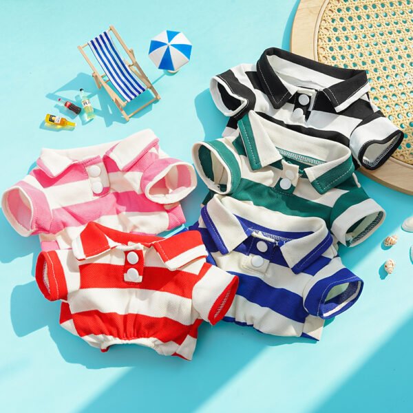 Pet polo shirt