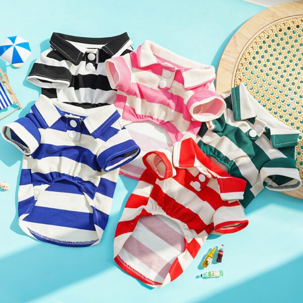Pet polo shirt