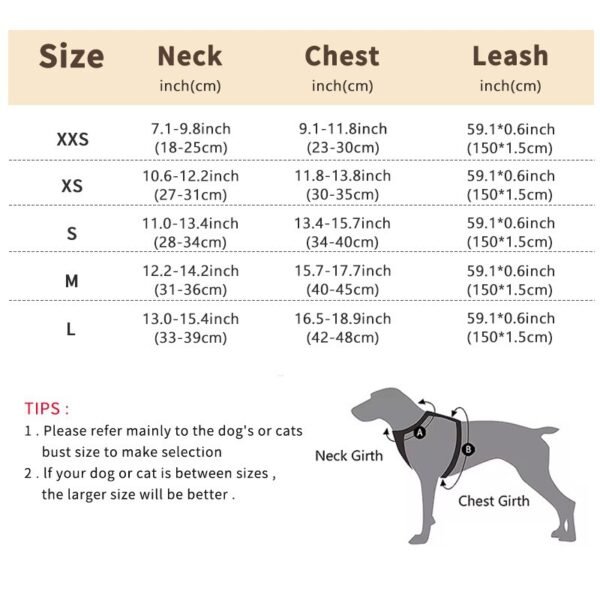 Vest-style small dog harness#HP199TZ